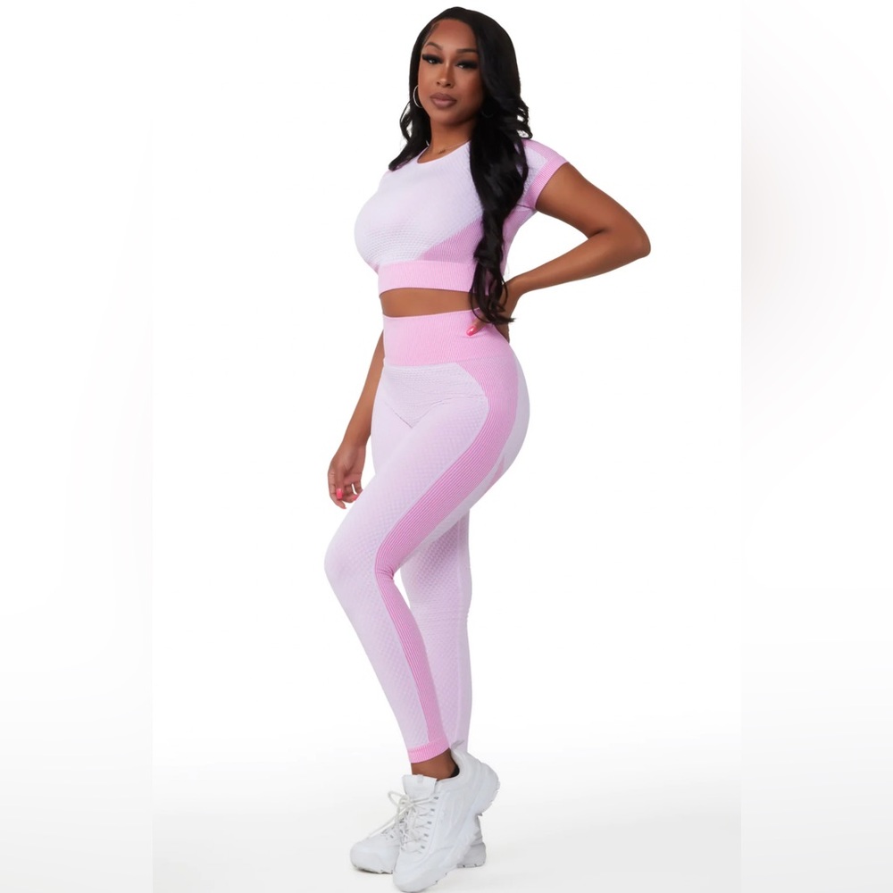 Pink Work Out Set